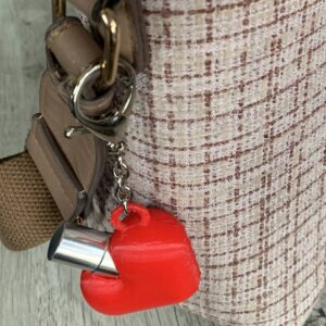 Corazón porta decant