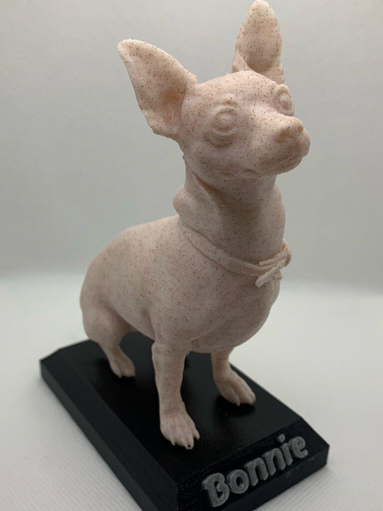Estatuilla mascota