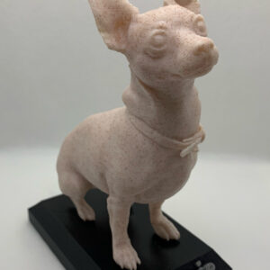 Estatuilla mascota