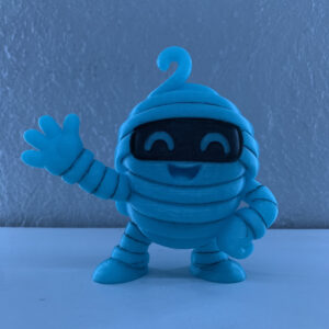 Mascota personalizada 15 cm