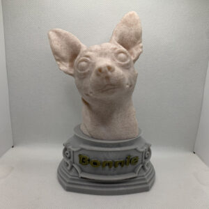 Busto Personalizado de Mascota